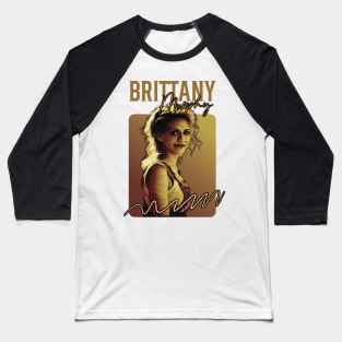 Brittany Murphy // Retro 90s Aesthetic Baseball T-Shirt